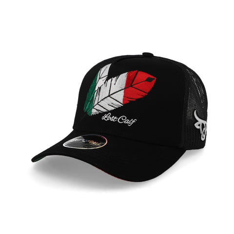 Gorra Lost Calf Mexican Tribe Negra Ajustable