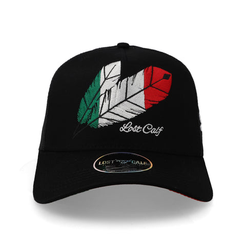 Gorra Lost Calf Mexican Tribe Negra Ajustable
