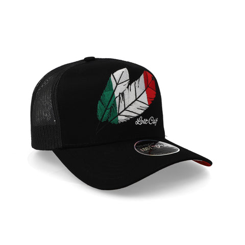 Gorra Lost Calf Mexican Tribe Negra Ajustable