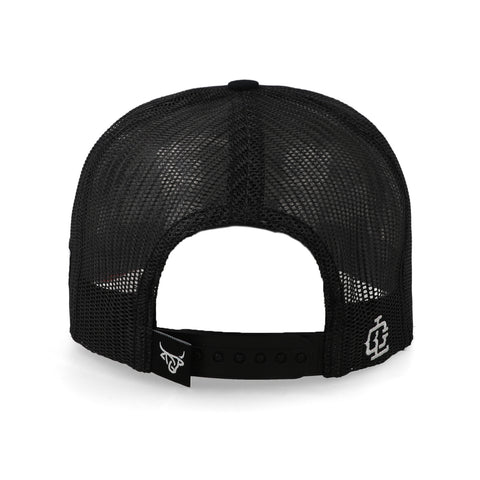Gorra Lost Calf Mexicalf Negra Ajustable