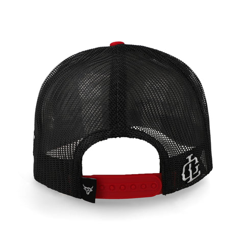 Gorra Lost Calf Mexicalf Rojo/Negro Ajustable