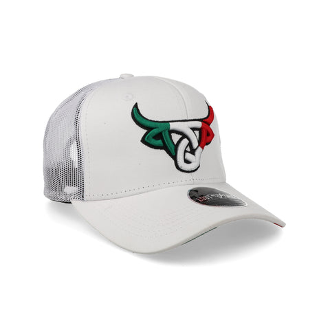 Gorra Lost Calf White Mexicalf Blanca Ajustable