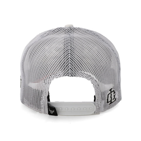 Gorra Lost Calf White Mexicalf Blanca Ajustable