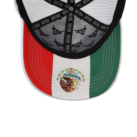 Gorra Lost Calf White Mexicalf Blanca Ajustable
