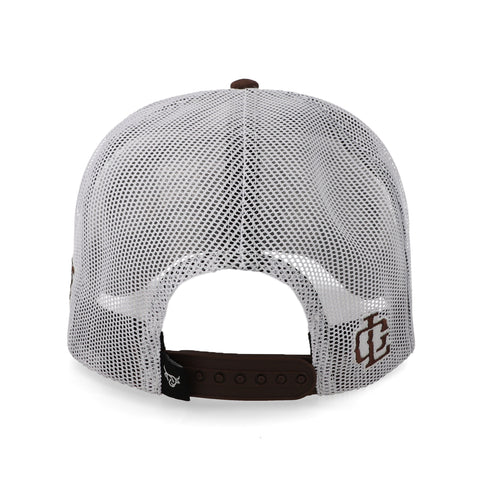 Gorra Lost Calf Koda Café/Blanco Ajustable