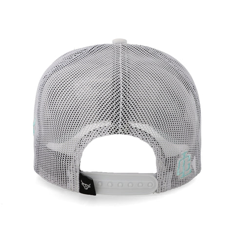 Gorra Lost Calf Tribe Blanca Ajustable