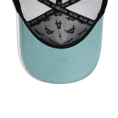 Gorra Lost Calf Tribe Blanca Ajustable