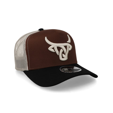 Gorra Lost Calf Beefmaster Café Ajustable
