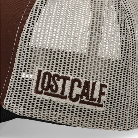 Gorra Lost Calf Beefmaster Café Ajustable