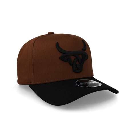 Gorra Lost Calf Brown Swiss Café Ajustable