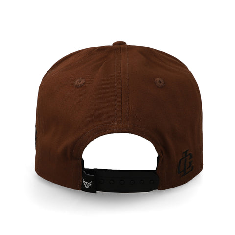 Gorra Lost Calf Brown Swiss Café Ajustable