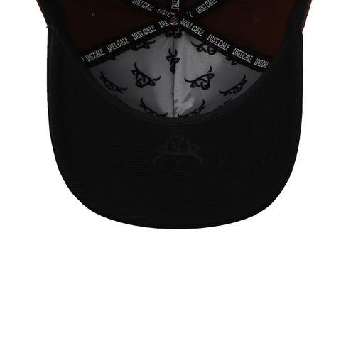 Gorra Lost Calf Brown Swiss Café Ajustable