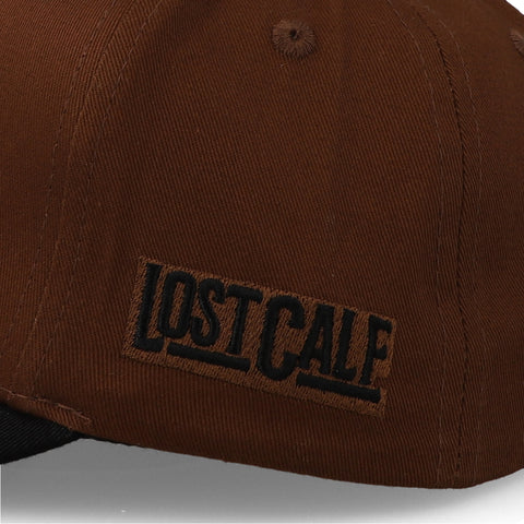 Gorra Lost Calf Brown Swiss Café Ajustable