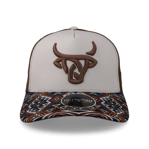 Gorra Lost Calf Dakota Café Ajustable