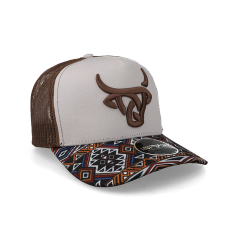 Gorra Lost Calf Dakota Café Ajustable