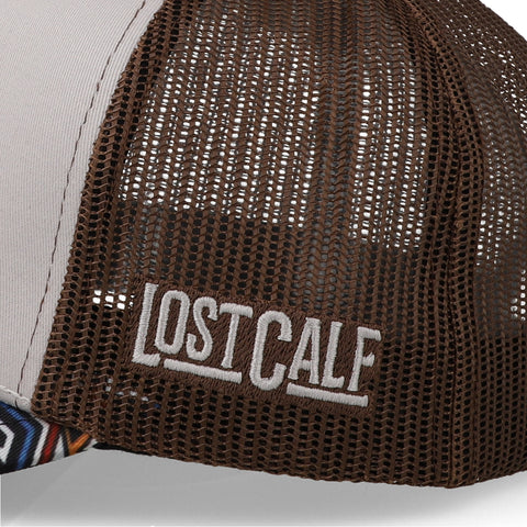 Gorra Lost Calf Dakota Café Ajustable