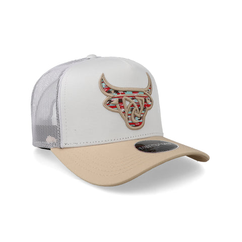 Gorra Lost Calf Mixteca Blanca Ajustable