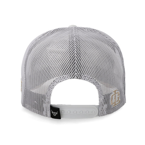 Gorra Lost Calf Mixteca Blanca Ajustable