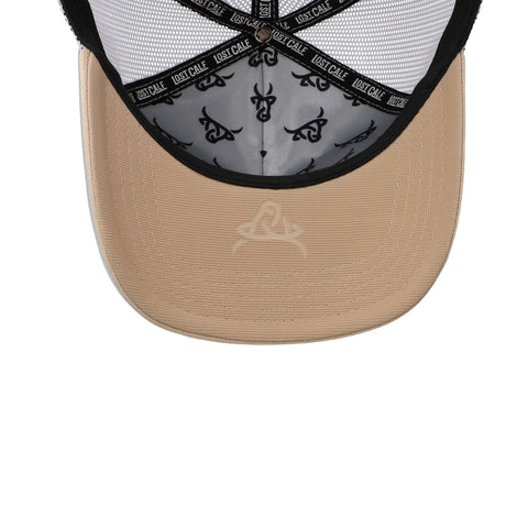 Gorra Lost Calf Mixteca Blanca Ajustable