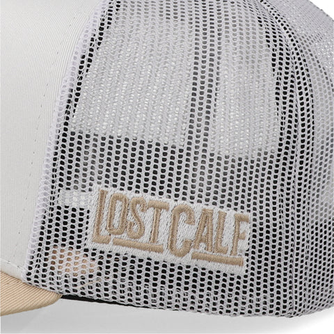 Gorra Lost Calf Mixteca Blanca Ajustable
