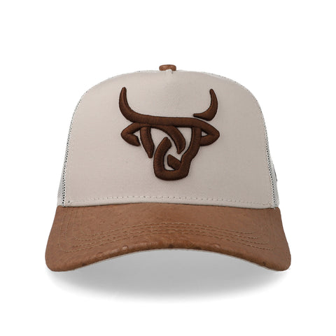 Gorra Lost Calf Ostrich A-Frame Café Unitalla