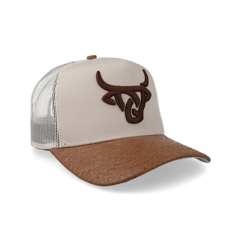 Gorra Lost Calf Ostrich A-Frame Café Unitalla