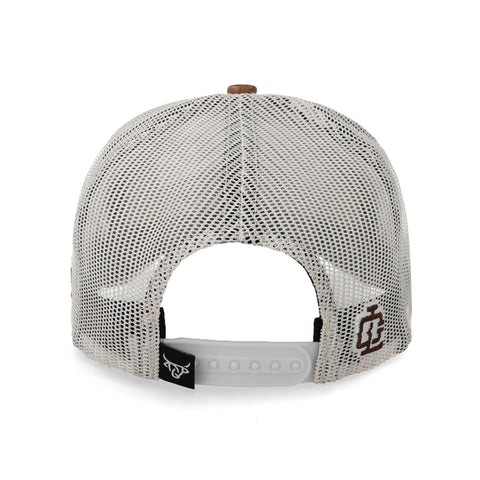 Gorra Lost Calf Ostrich A-Frame Café Unitalla