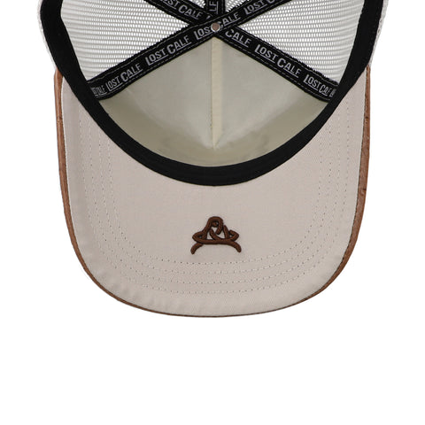 Gorra Lost Calf Ostrich A-Frame Café Unitalla