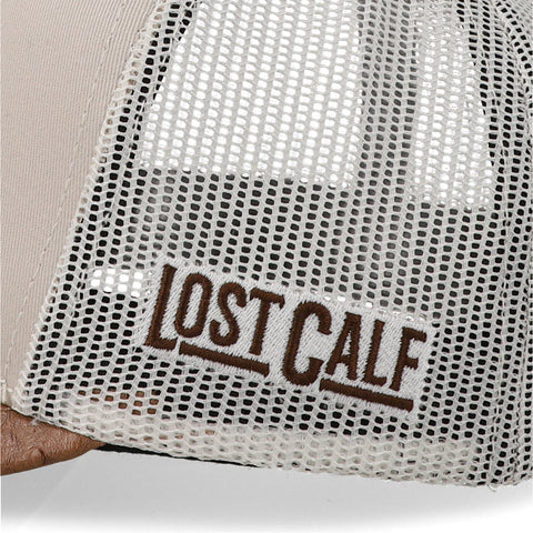 Gorra Lost Calf Ostrich A-Frame Café Unitalla