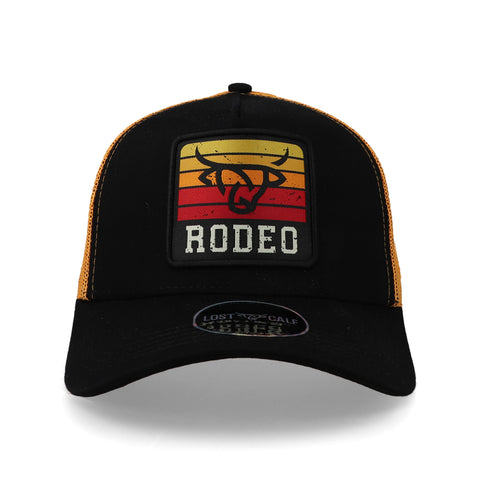Gorra Lost Calf Urban Rodeo A-Frame Negro Unitalla