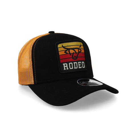 Gorra Lost Calf Urban Rodeo A-Frame Negro Unitalla