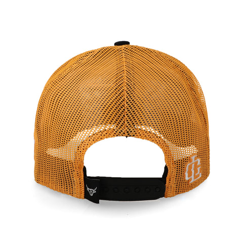 Gorra Lost Calf Urban Rodeo A-Frame Negro Unitalla