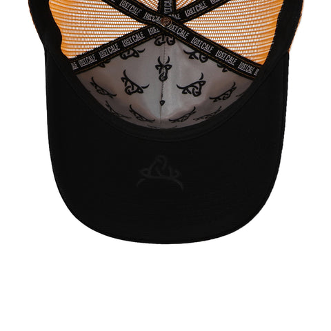 Gorra Lost Calf Urban Rodeo A-Frame Negro Unitalla