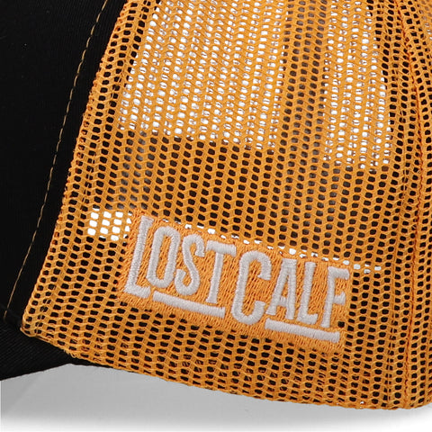 Gorra Lost Calf Urban Rodeo A-Frame Negro Unitalla