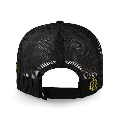 Gorra Lost Calf Vaquero A-Frame Negro Unitalla
