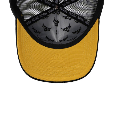 Gorra Lost Calf Vaquero A-Frame Negro Unitalla