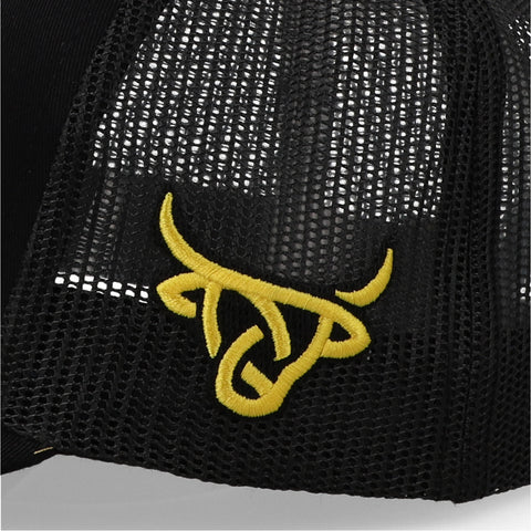 Gorra Lost Calf Vaquero A-Frame Negro Unitalla