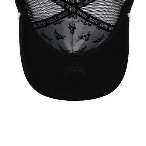 Gorra Lost Calf Branded Rope A-Frame Negro Unitalla