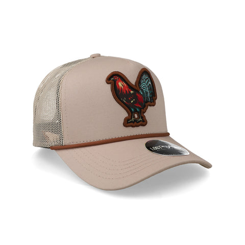 Gorra Lost Calf Gallo Khaki A-Frame Café Unitalla