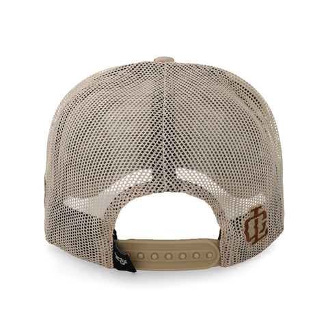 Gorra Lost Calf Gallo Khaki A-Frame Café Unitalla