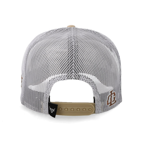 Gorra Lost Calf Brahman A-Frame Café Unitalla