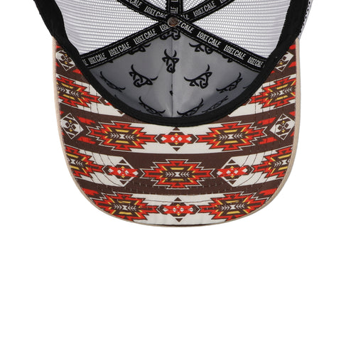 Gorra Lost Calf Brahman A-Frame Café Unitalla