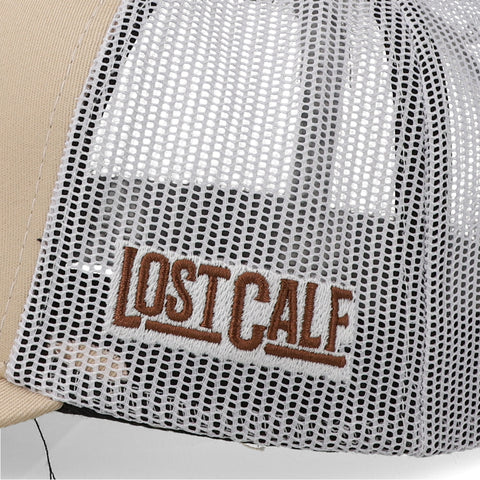 Gorra Lost Calf Brahman A-Frame Café Unitalla