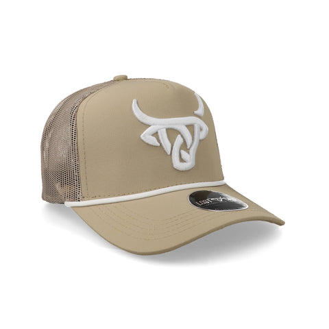 Gorra Lost Calf Dri Fit Khaki A-Frame Café Unitalla