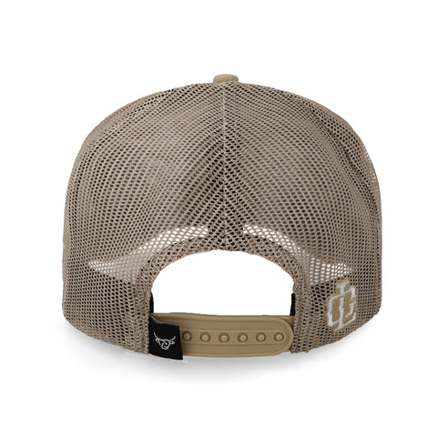 Gorra Lost Calf Dri Fit Khaki A-Frame Café Unitalla