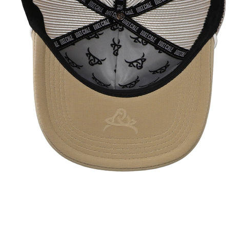 Gorra Lost Calf Dri Fit Khaki A-Frame Café Unitalla
