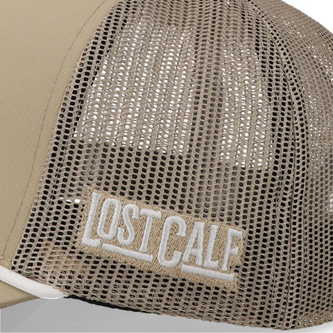 Gorra Lost Calf Dri Fit Khaki A-Frame Café Unitalla