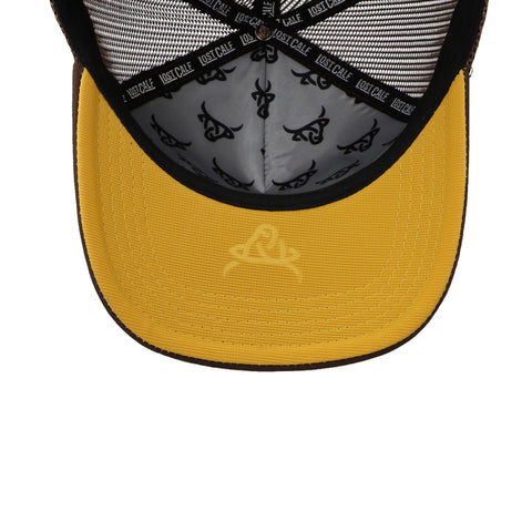 Gorra Lost Calf Bullrider A-Frame Café Unitalla