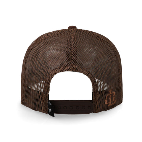 Gorra Lost Calf Dark Brangus Curve Café Unitalla