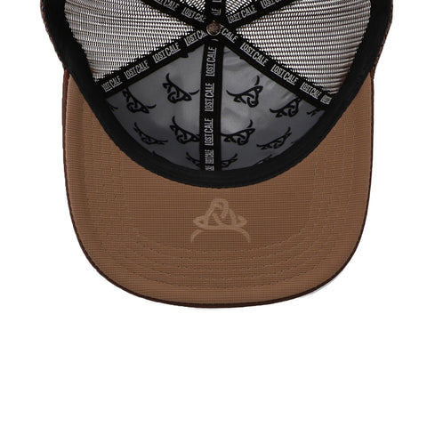 Gorra Lost Calf Dark Brangus Curve Café Unitalla